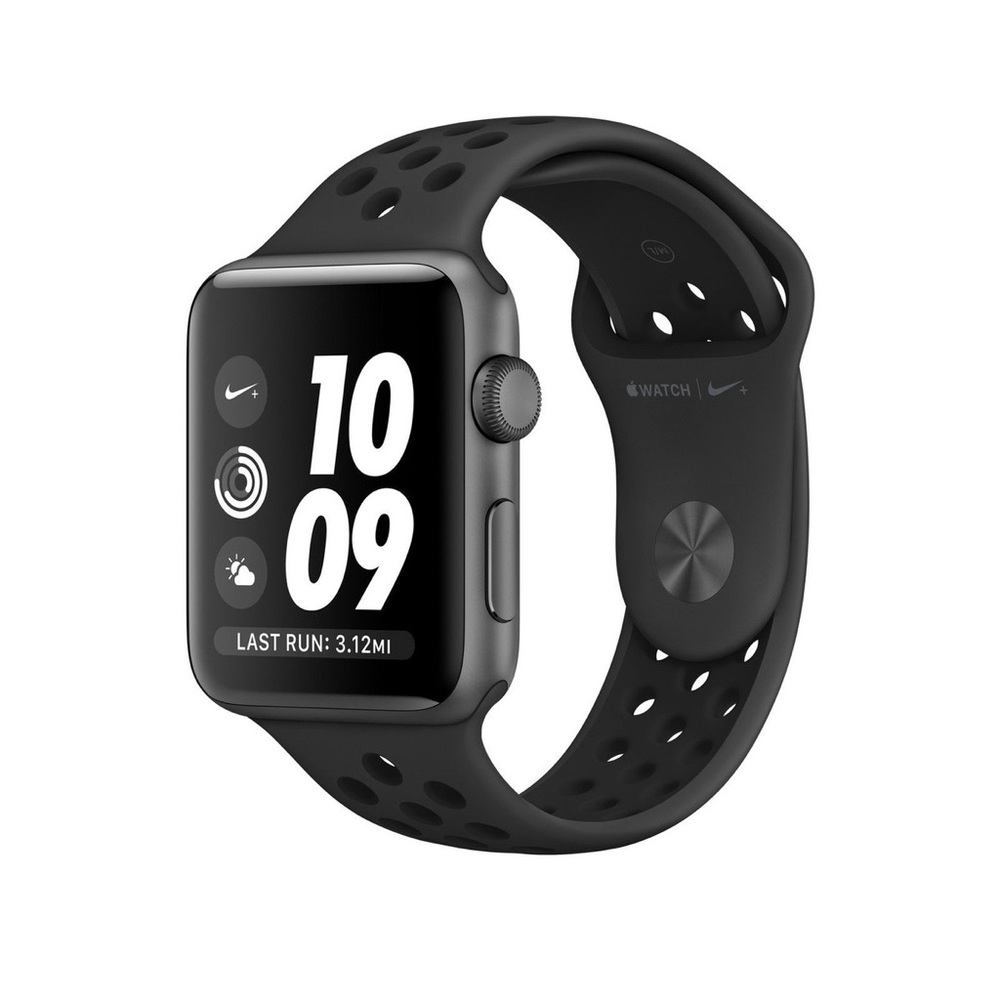 Apple Smartwatch with Black Perforated Band - Picture 10 of 10